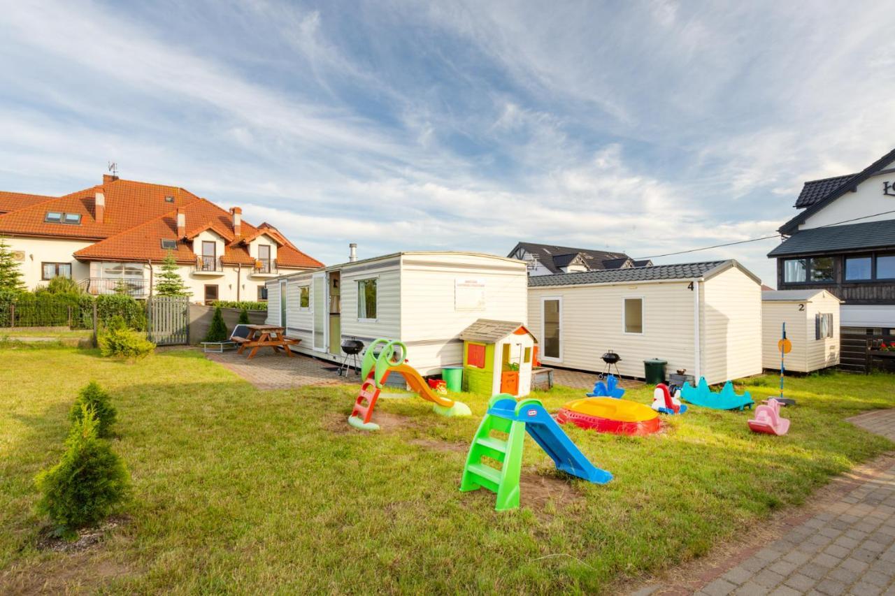 Jaroslawiec Domki Letniskowe -300M Od Morza Exteriér fotografie